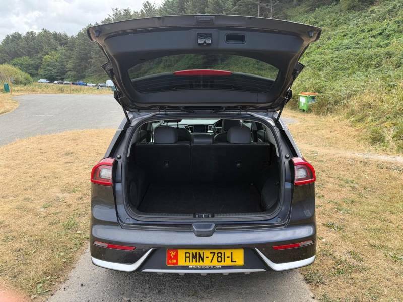Kia Niro 1.6 Gdi Hybrid First Edition Dct Grey #6