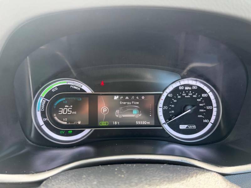 Kia Niro 1.6 Gdi Hybrid First Edition Dct Grey #15