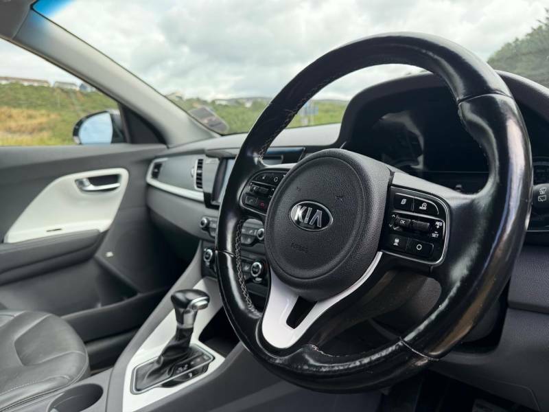 Kia Niro 1.6 Gdi Hybrid First Edition Dct Grey #9