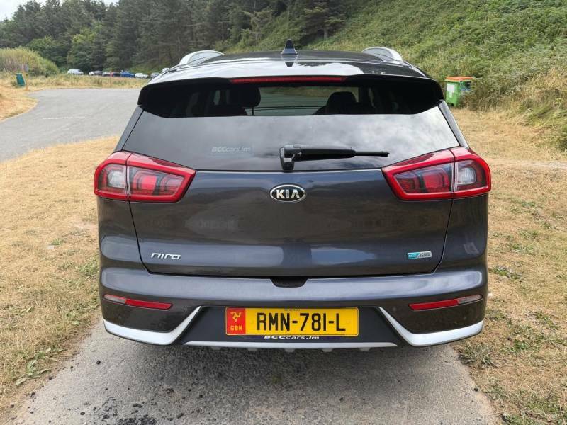 Kia Niro 1.6 Gdi Hybrid First Edition Dct Grey #7