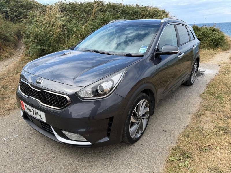 Kia Niro 1.6 Gdi Hybrid First Edition Dct Grey #3