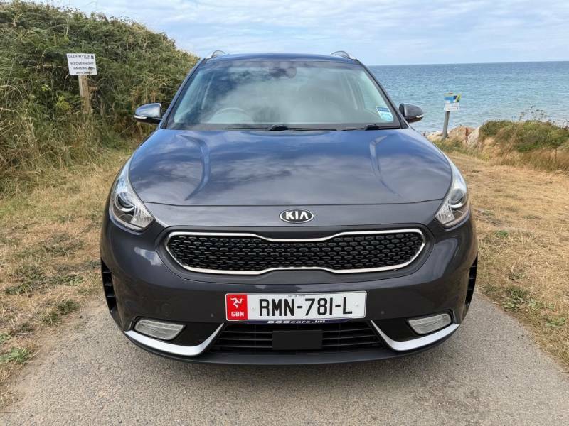 Kia Niro 1.6 Gdi Hybrid First Edition Dct Grey #2