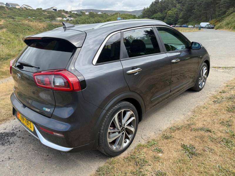 Kia Niro 1.6 Gdi Hybrid First Edition Dct Grey #5