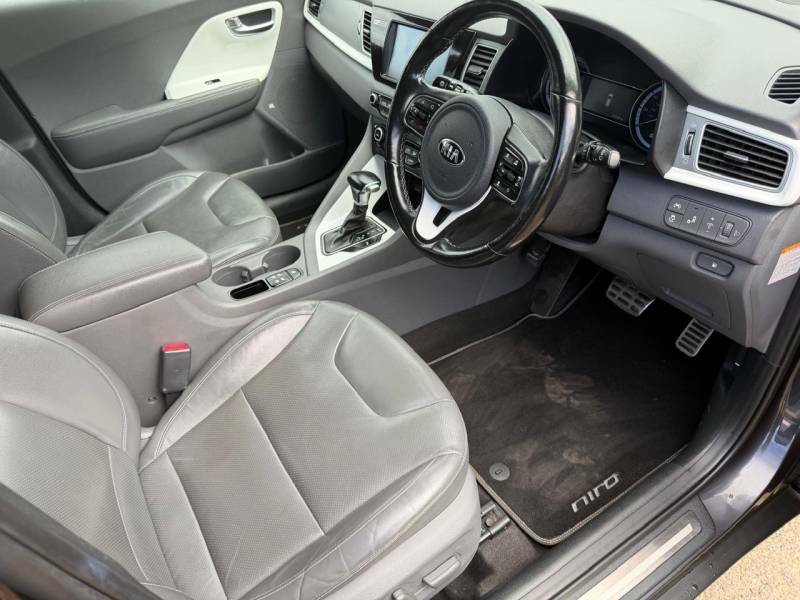 Kia Niro 1.6 Gdi Hybrid First Edition Dct Grey #8