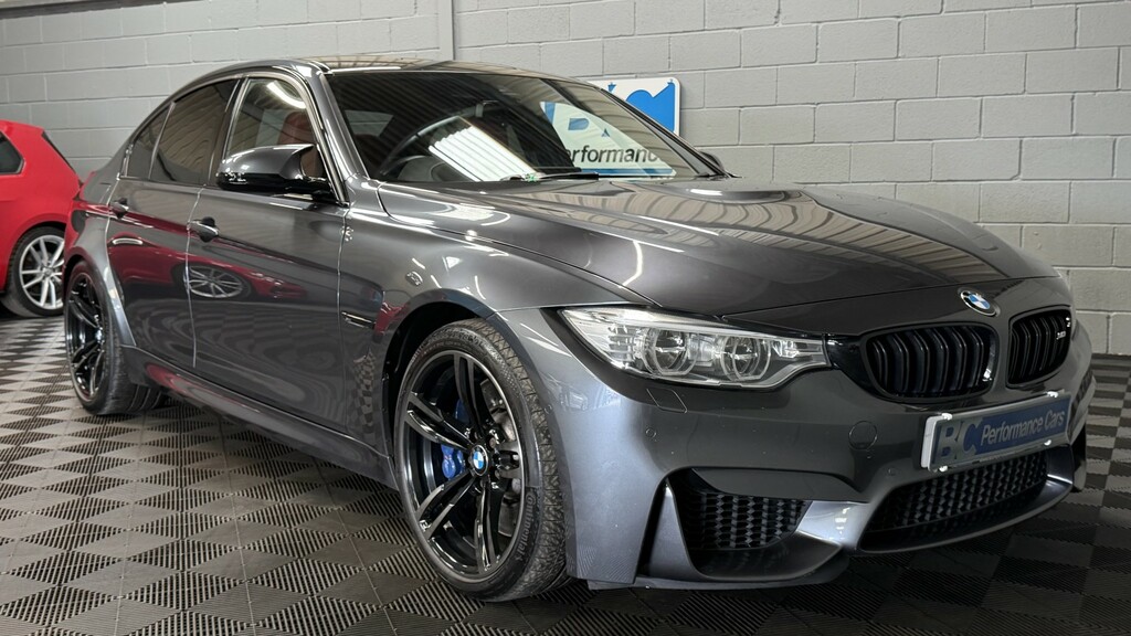 BMW M3 3.0 M3 Saloon Competition Package Grey #2