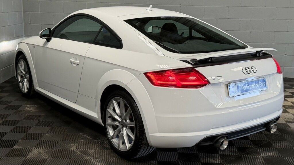 Audi TT Coupe 2.0 Tfsi Sport 201565 White #6