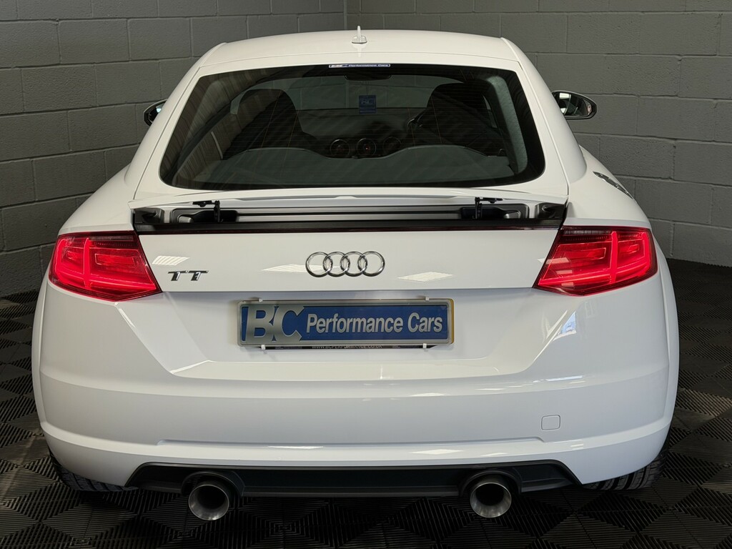 Audi TT Coupe 2.0 Tfsi Sport 201565 White #4