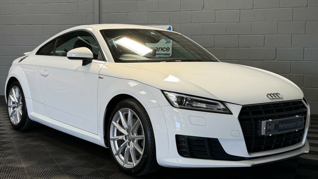 Audi TT Coupe 2.0 Tfsi Sport 201565 White