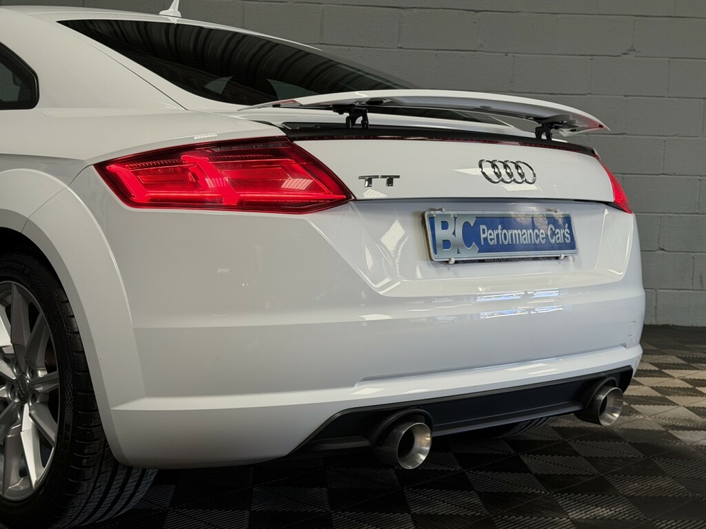 Audi TT Coupe 2.0 Tfsi Sport 201565 White #5