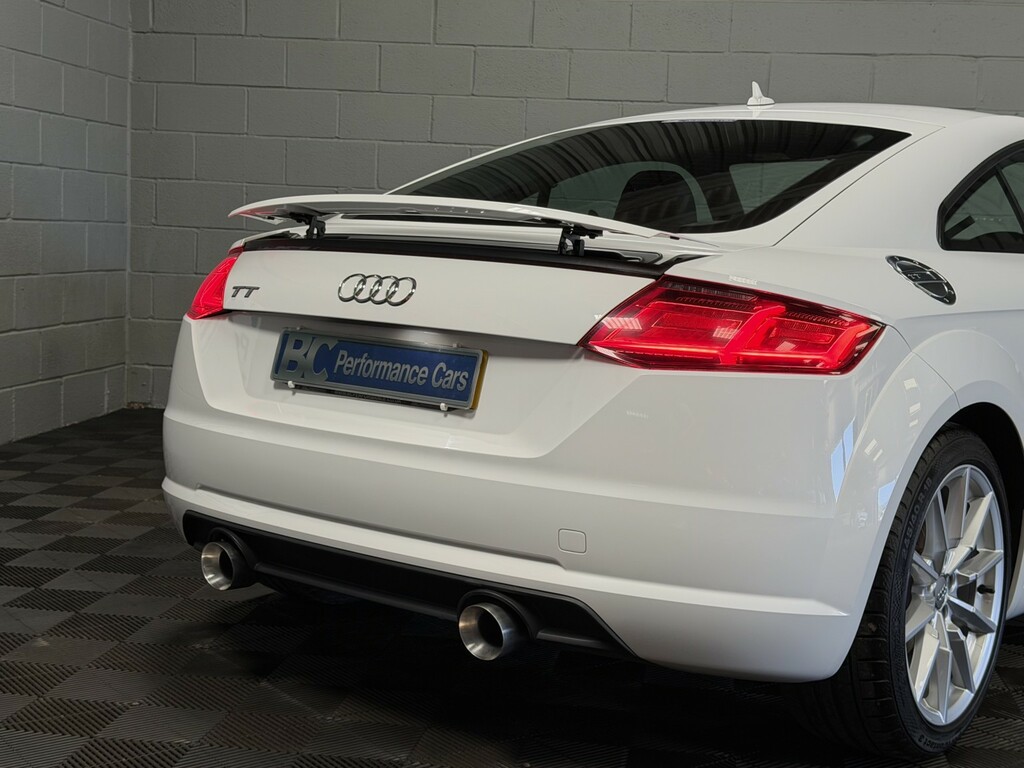 Audi TT Coupe 2.0 Tfsi Sport 201565 White #2
