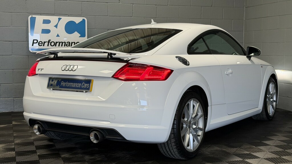 Audi TT Coupe 2.0 Tfsi Sport 201565 White #3