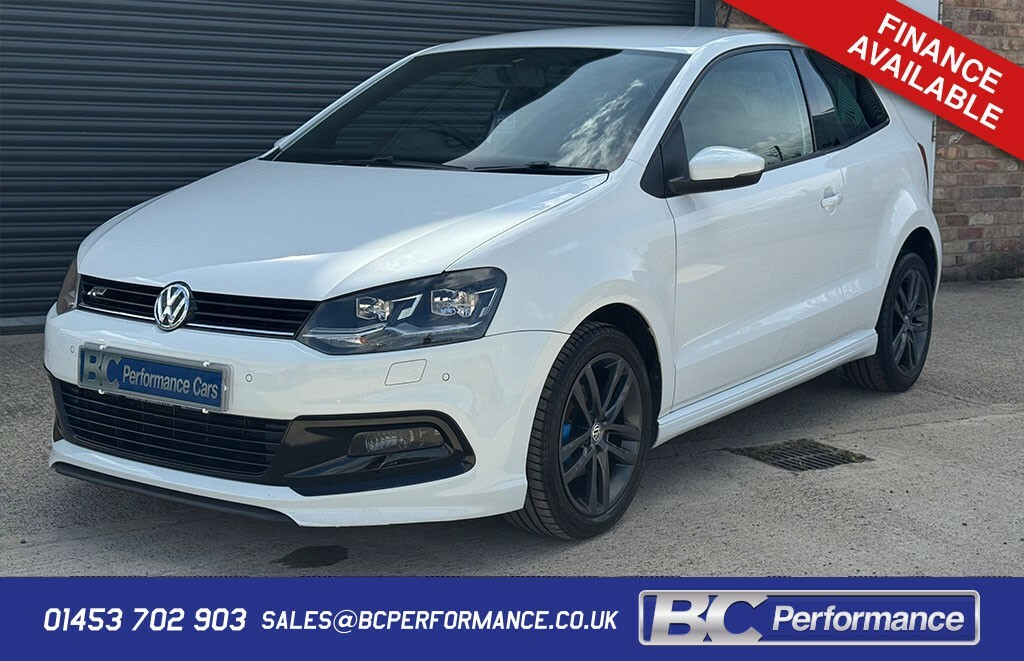 Volkswagen Polo Hatchback 1.2 Tsi Bluemotion Tech R-line 201616 White