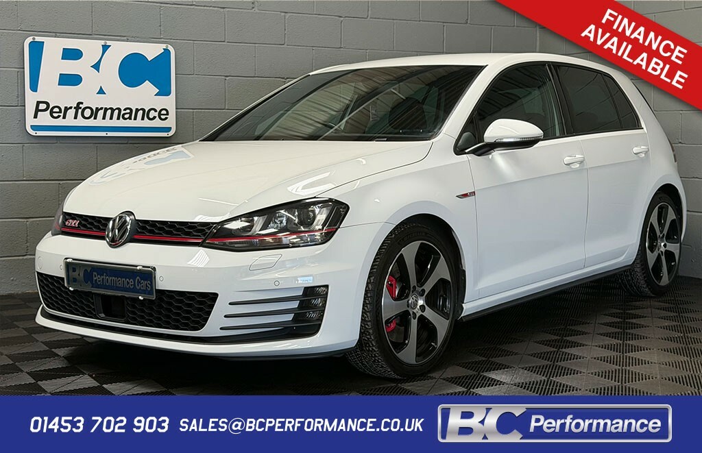 Volkswagen Golf 2.0 Tsi Bluemotion Tech Gti Performance White