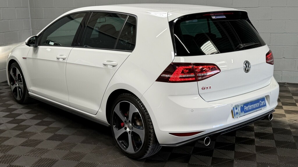 Volkswagen Golf 2.0 Tsi Bluemotion Tech Gti Performance White #6