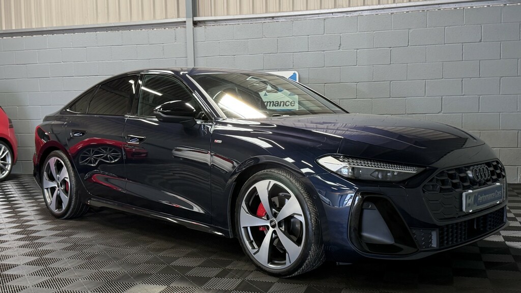 Audi A5 Hatchback 2.0 Tfsi Edition 1 202525 AL25SUZ Blue #2