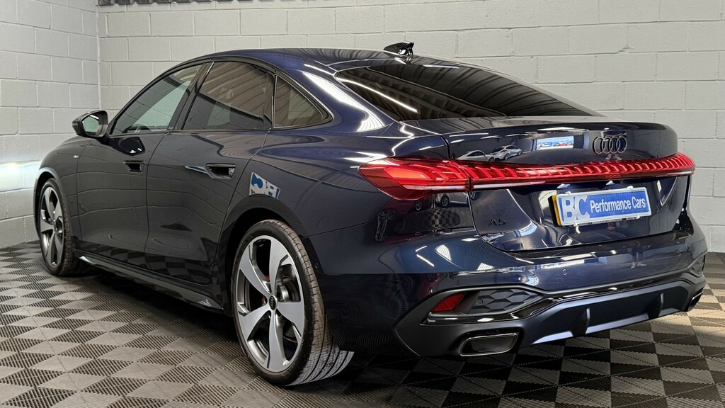 Audi A5 Hatchback 2.0 Tfsi Edition 1 202525 AL25SUZ Blue #6