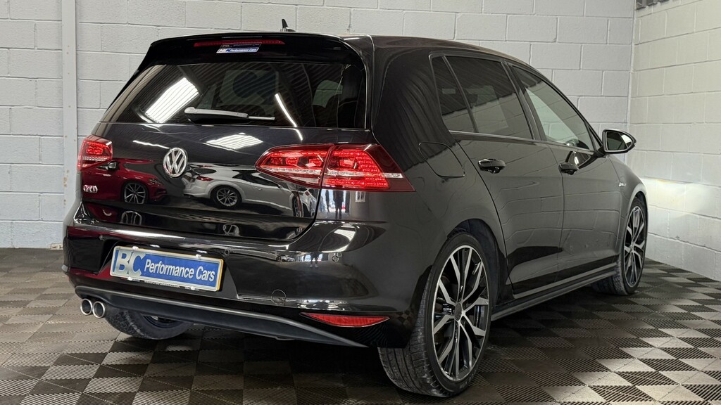 Volkswagen Golf 2.0 Tdi Bluemotion Tech Gtd Black #4