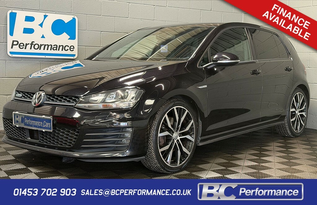 Volkswagen Golf 2.0 Tdi Bluemotion Tech Gtd Black