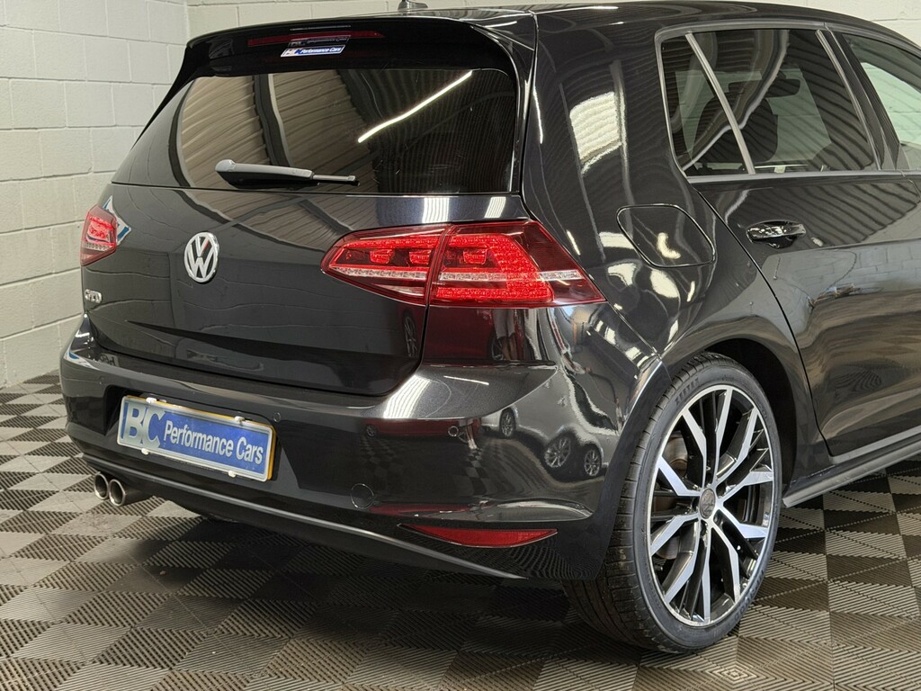 Volkswagen Golf 2.0 Tdi Bluemotion Tech Gtd Black #3