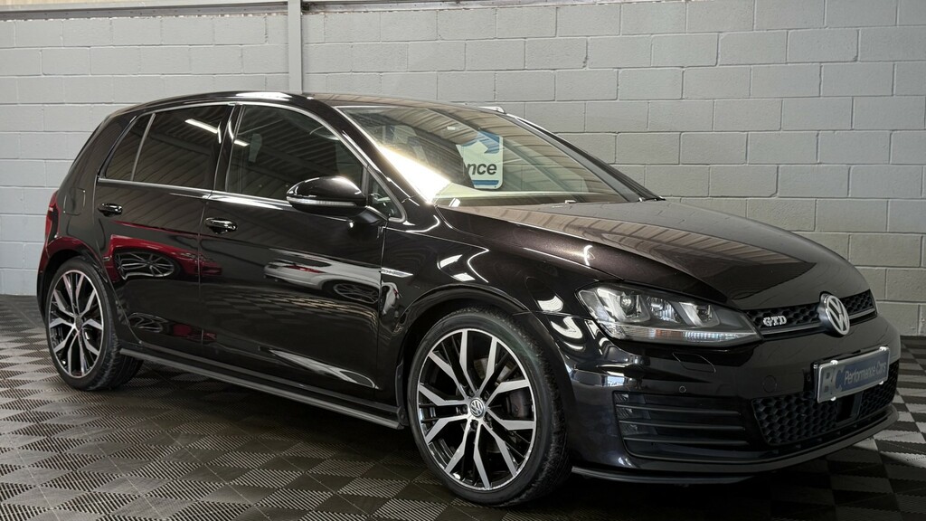 Volkswagen Golf 2.0 Tdi Bluemotion Tech Gtd Black #2
