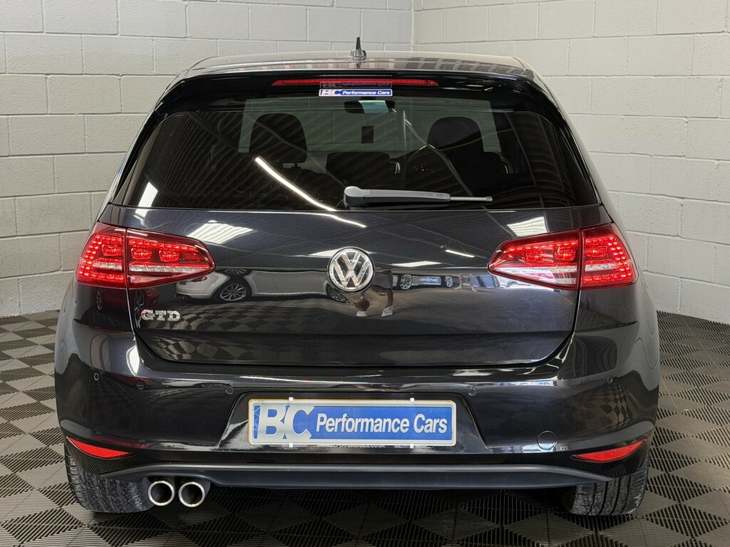Volkswagen Golf 2.0 Tdi Bluemotion Tech Gtd Black #5