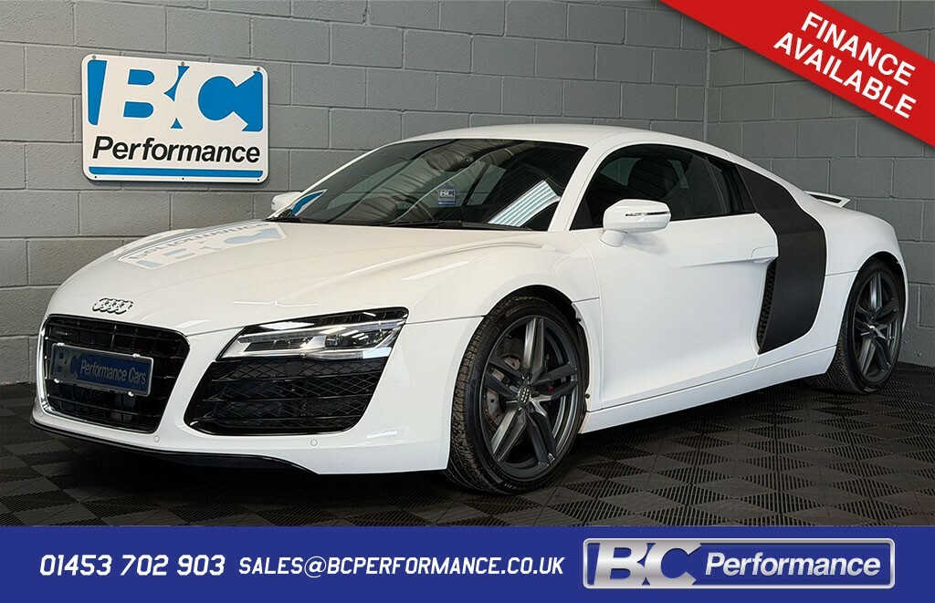 Audi R8 Coupe 4.2 Fsi V8 201313 White