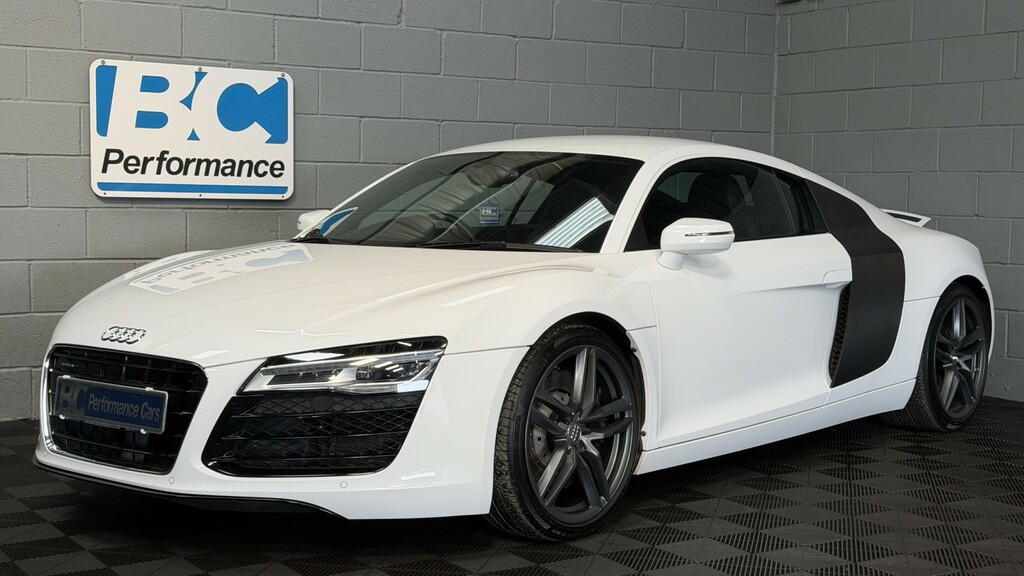 Audi R8 Automatic Grey #15