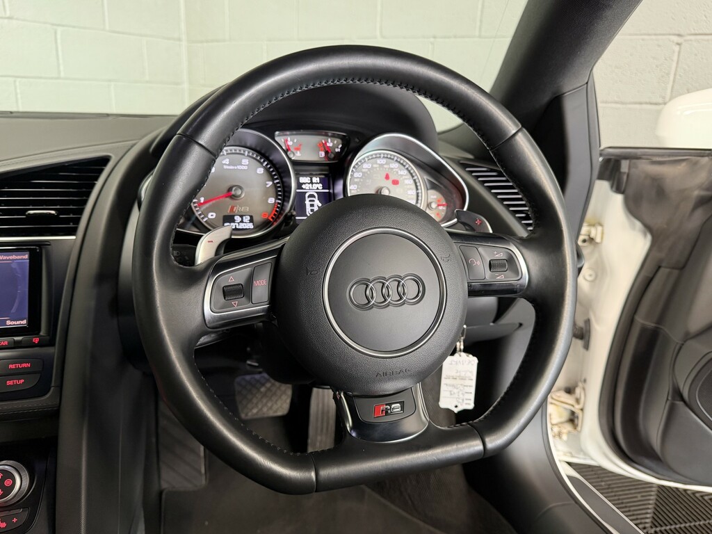 Audi R8 Automatic Grey #11