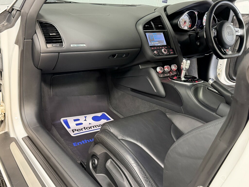 Audi R8 Automatic Grey #42