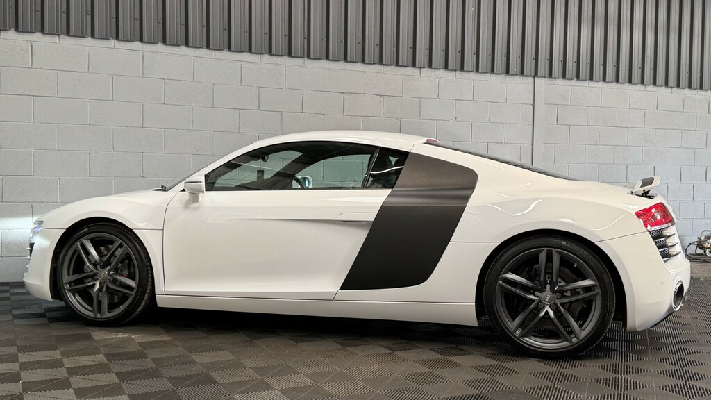 Audi R8 Automatic Grey #36