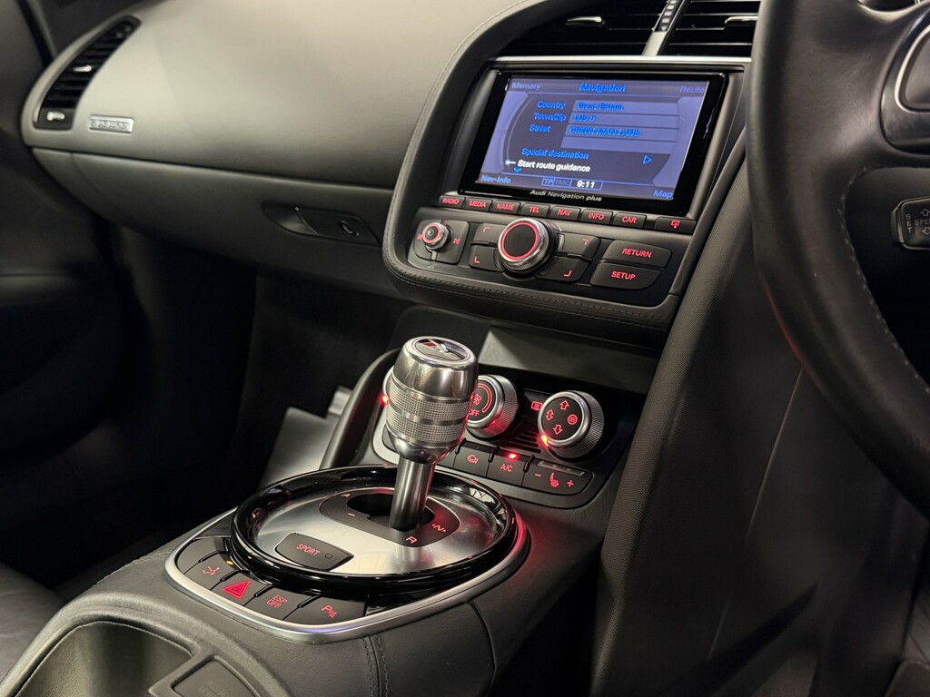 Audi R8 Automatic Grey #49