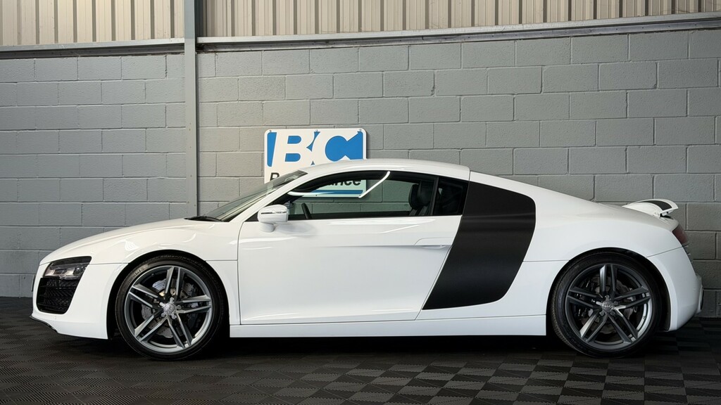 Audi R8 Automatic Grey #19