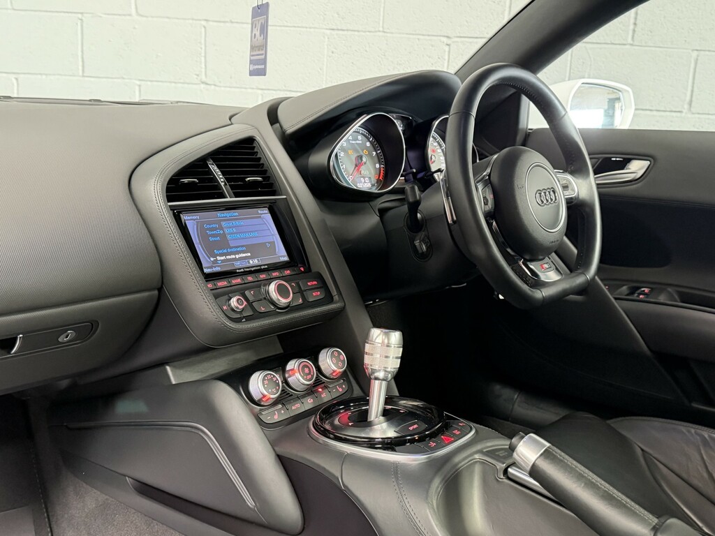 Audi R8 Automatic Grey #12