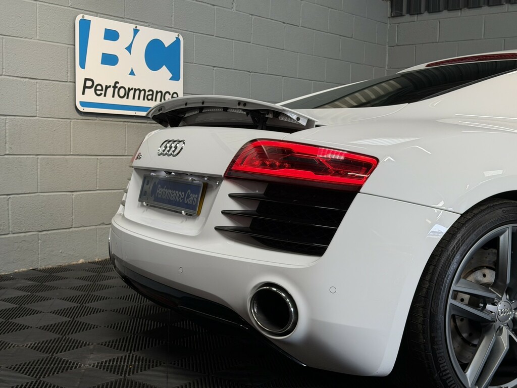 Audi R8 Automatic Grey #30