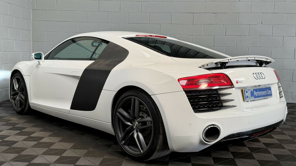 Audi R8 Coupe 4.2 Fsi V8 201313 White #6