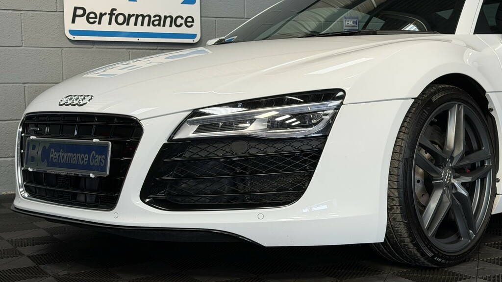 Audi R8 Automatic Grey #20