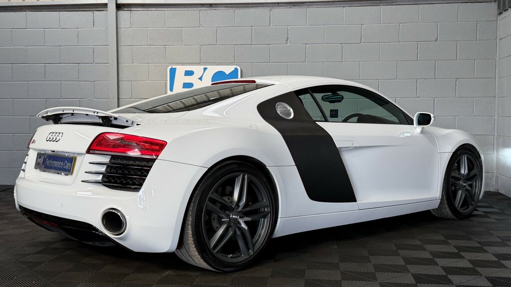 Audi R8 Automatic Grey #34