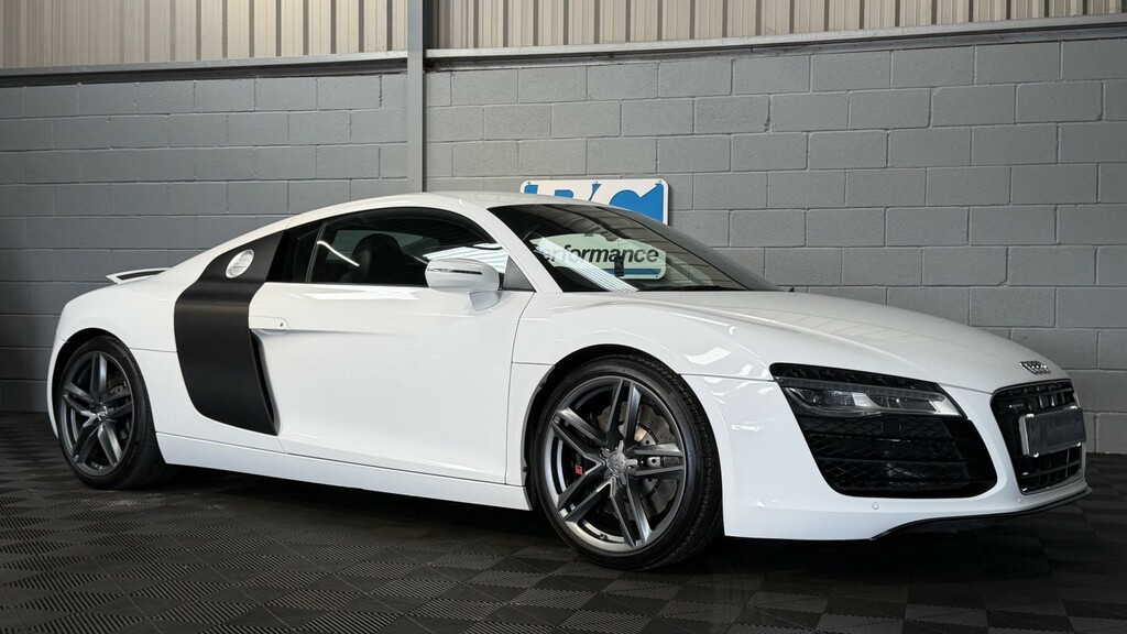 Audi R8 Automatic Grey #16