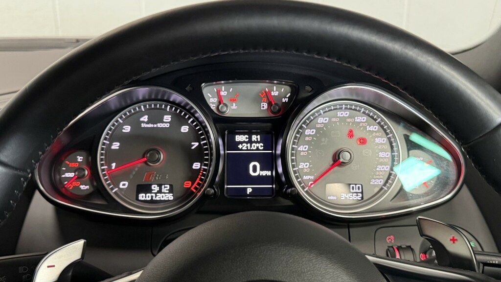 Audi R8 Automatic Grey #52