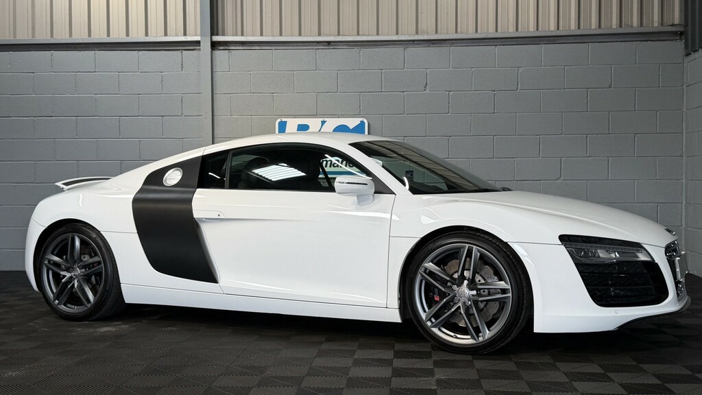 Audi R8 Automatic Grey #18