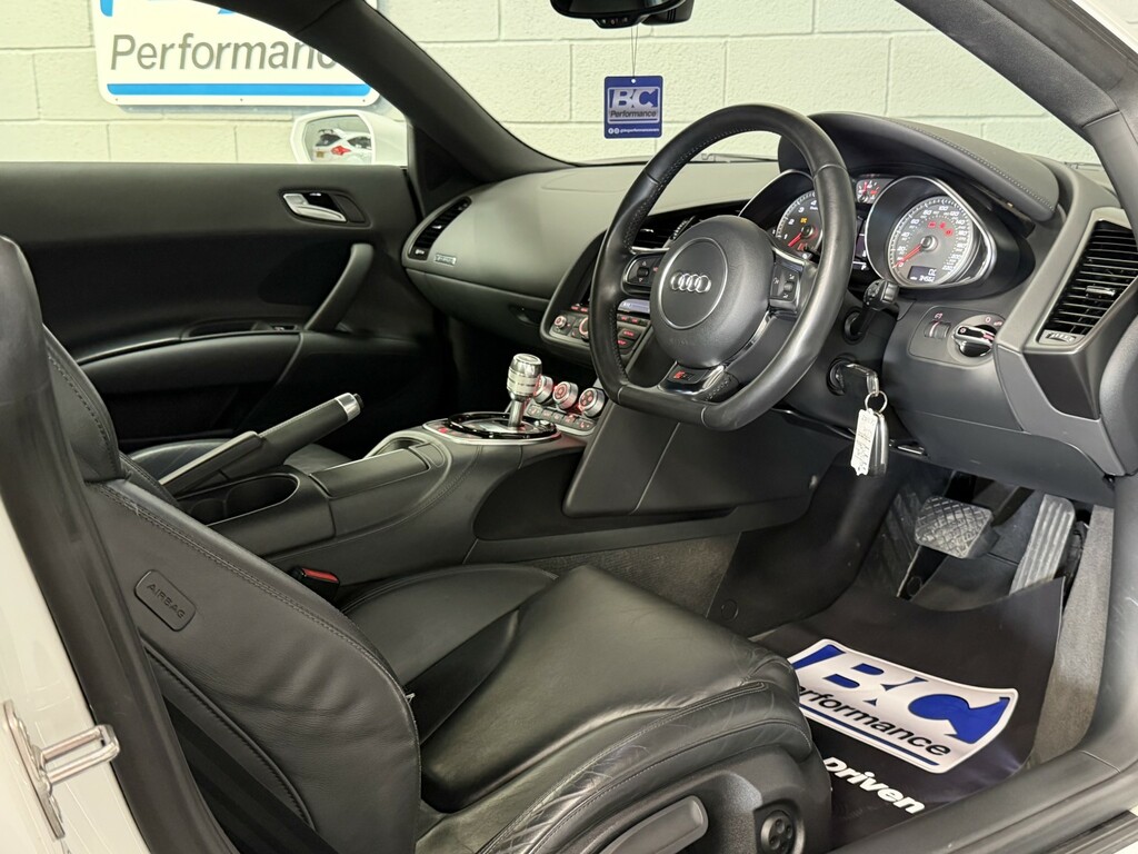 Audi R8 Automatic Grey #46