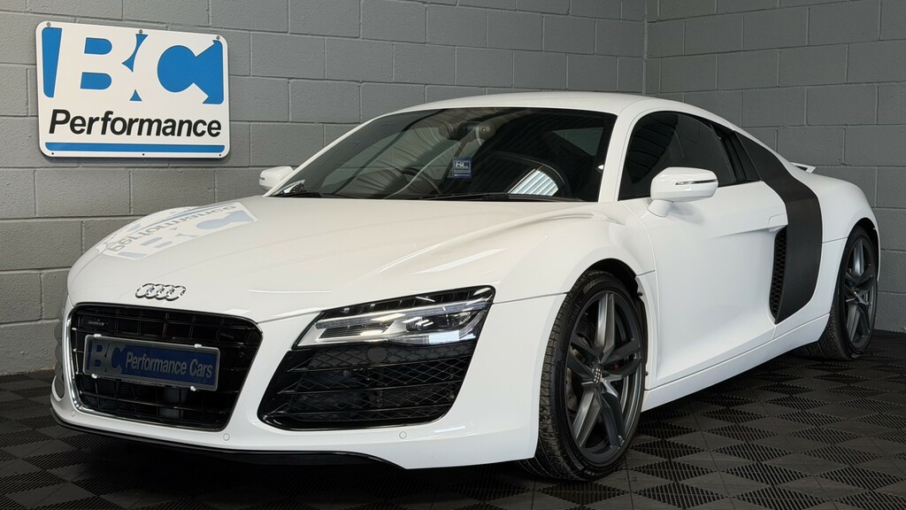 Audi R8 Automatic Grey #17