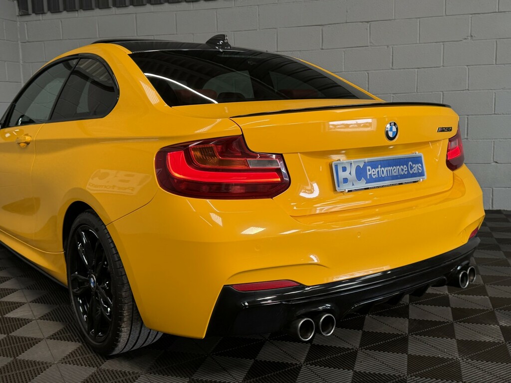 BMW 2 Series Gran Coupe 3.0 M235i Coupe White #5