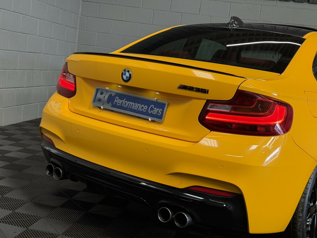 BMW 2 Series Gran Coupe 3.0 M235i Coupe White #2