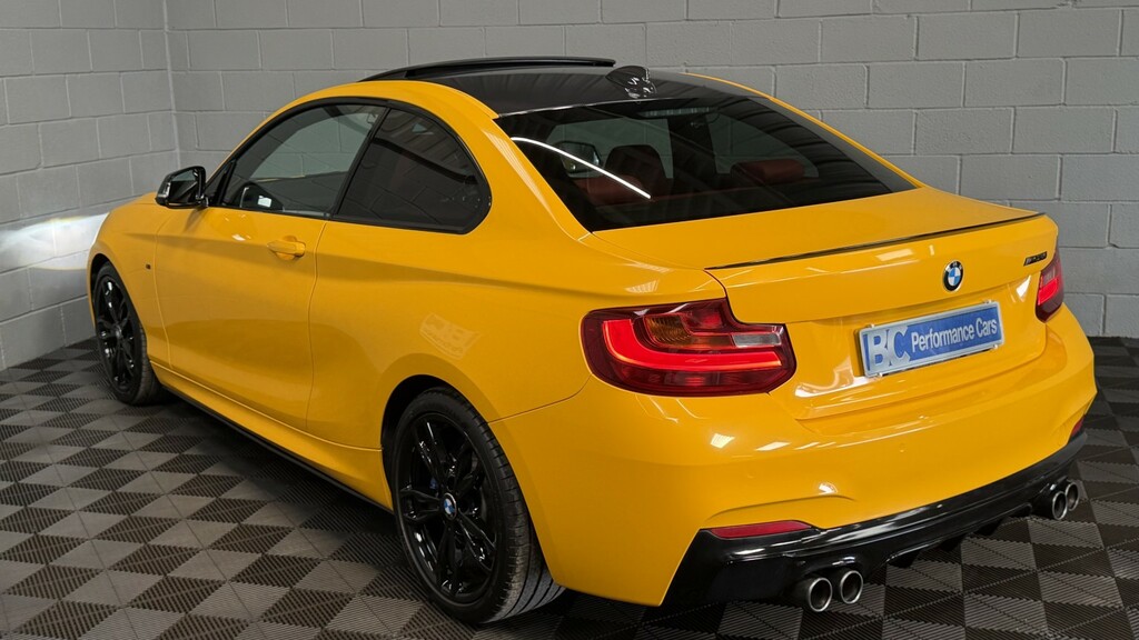 BMW 2 Series Gran Coupe 3.0 M235i Coupe White #6