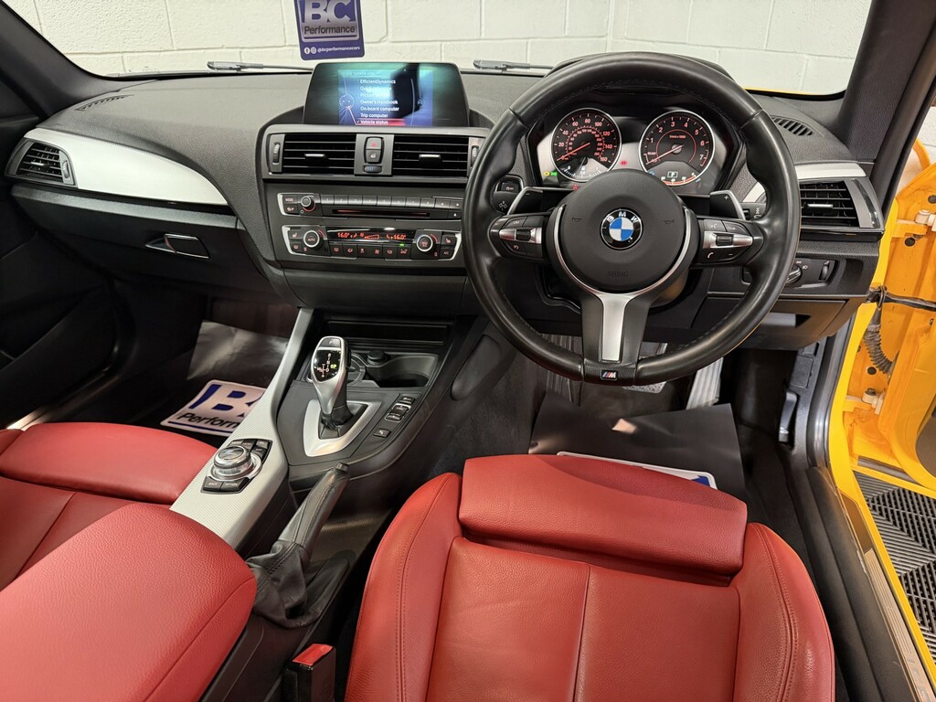 BMW 2 Series Gran Coupe 2015 1.5 218I M Sport Coupe Euro White #9