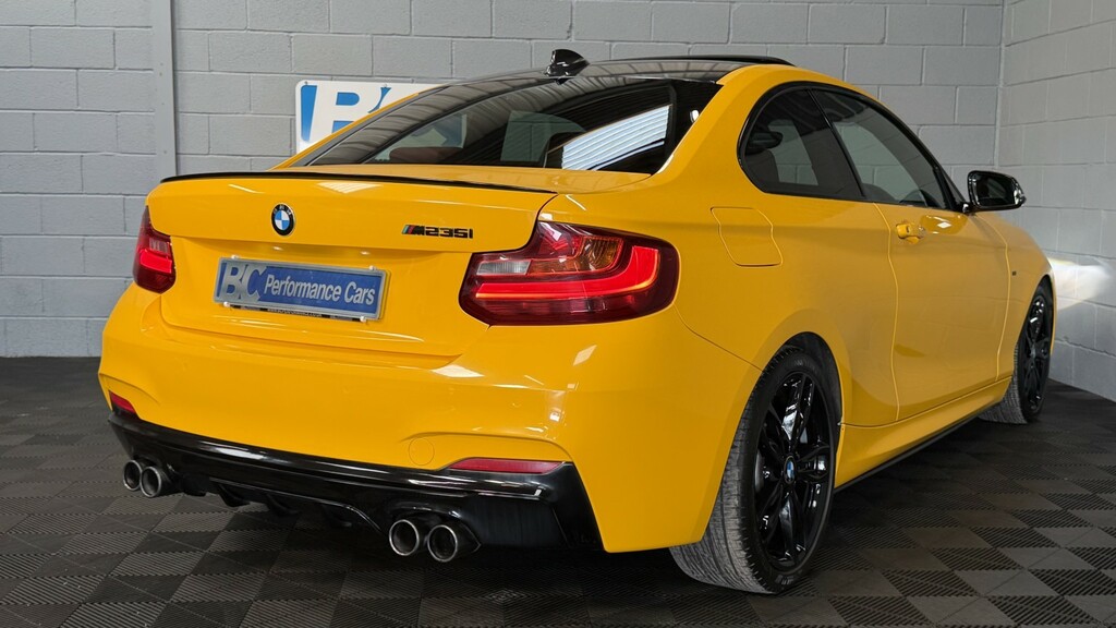 BMW 2 Series Gran Coupe 3.0 M235i Coupe White #3