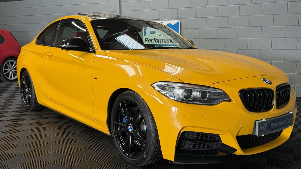 BMW 2 Series Gran Coupe 3.0 M235i Coupe White