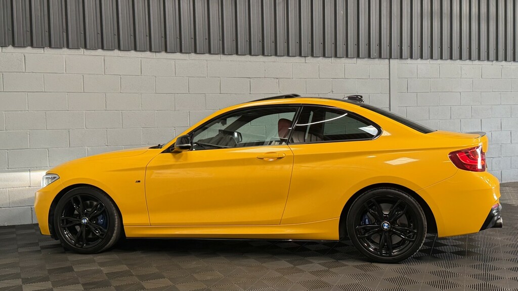 BMW 2 Series Gran Coupe 2015 1.5 218I M Sport Coupe Euro White #35