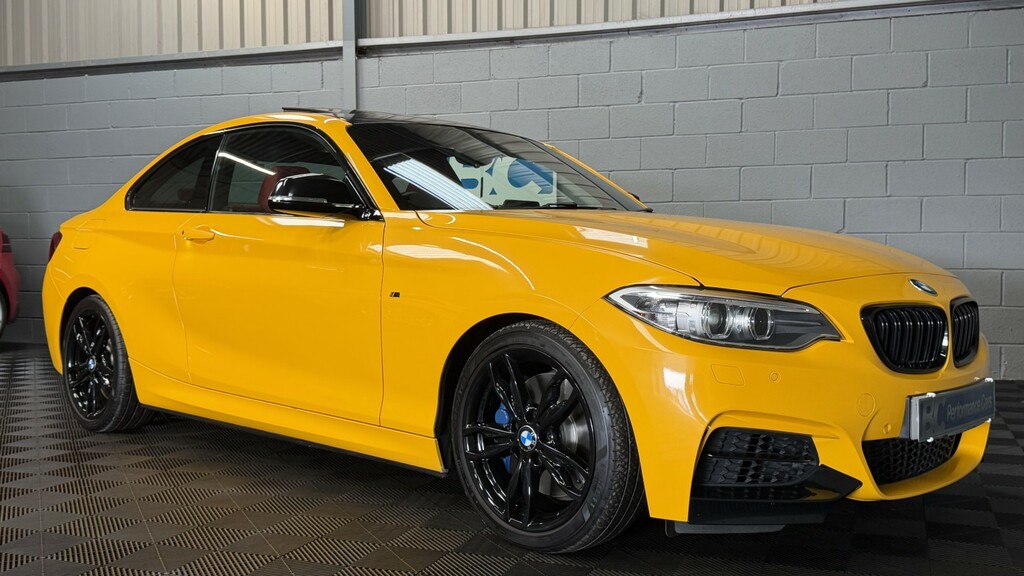 BMW 2 Series Gran Coupe 2015 1.5 218I M Sport Coupe Euro White #14